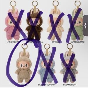 BNIB Toffee Macaron (The 👿) Labubu